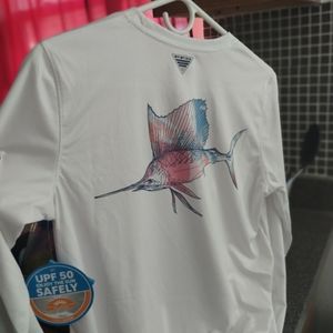 Columbia Omni shade DRI fit shirt